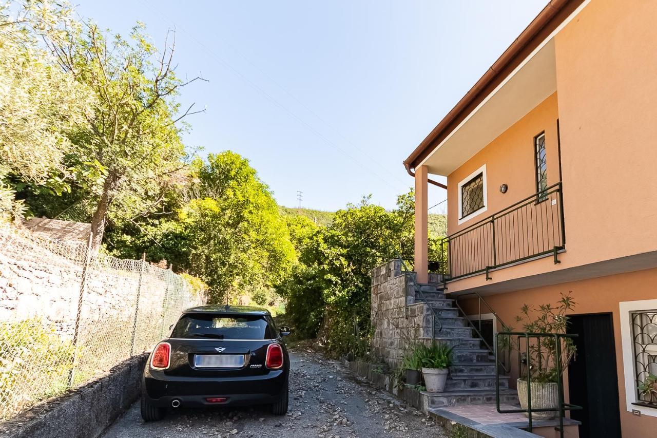 Cavi Sea View Apartment Lavagna Exteriör bild
