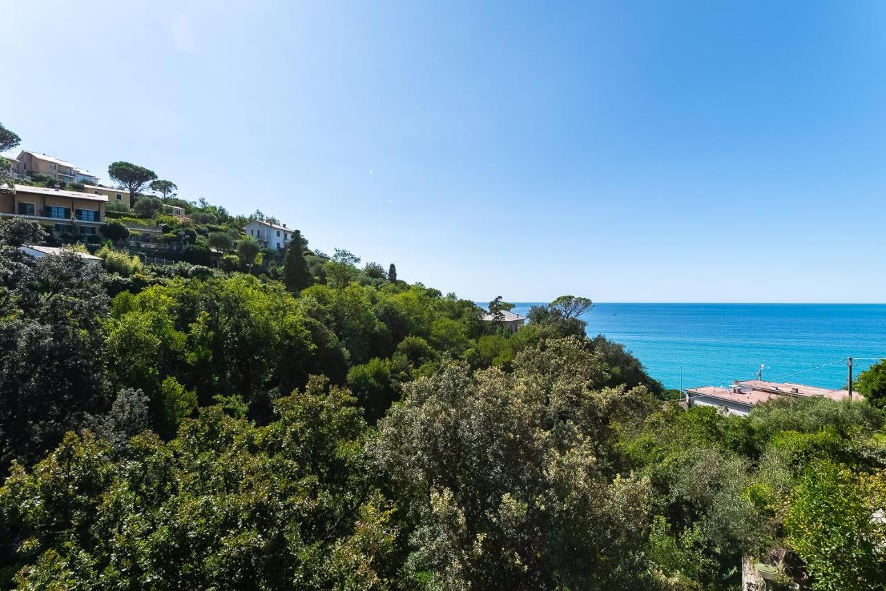 Cavi Sea View Apartment Lavagna Exteriör bild