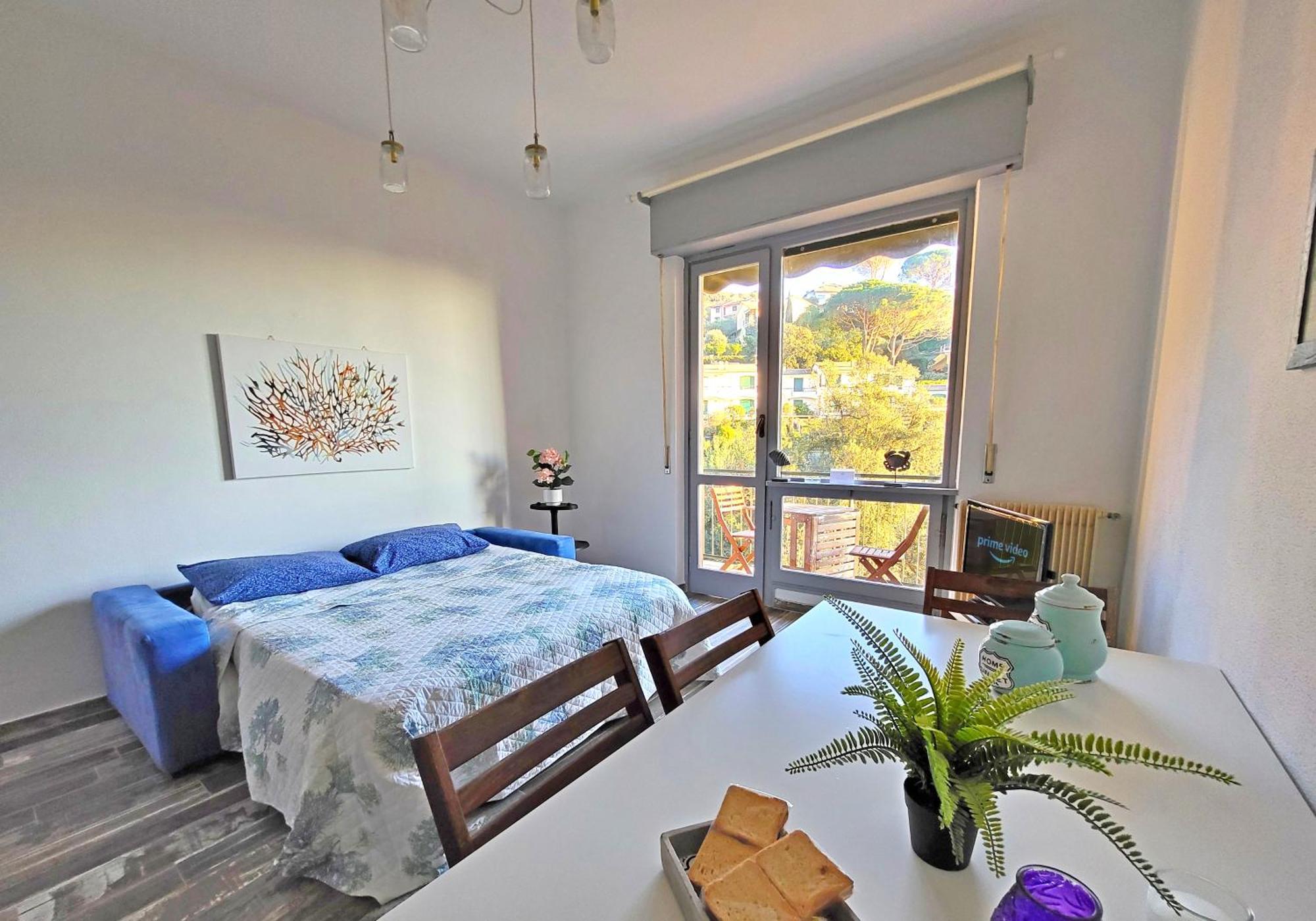 Cavi Sea View Apartment Lavagna Exteriör bild