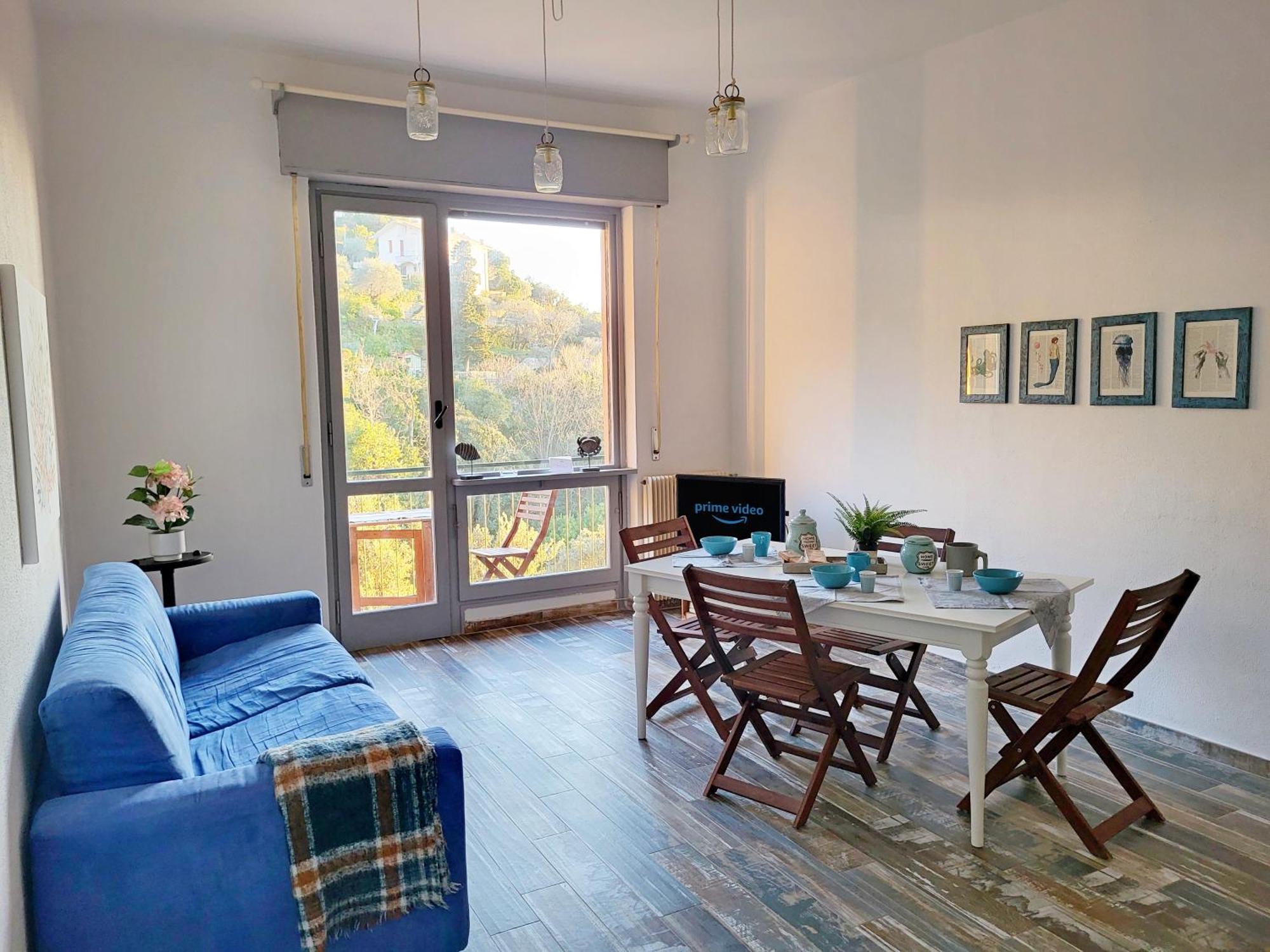 Cavi Sea View Apartment Lavagna Exteriör bild