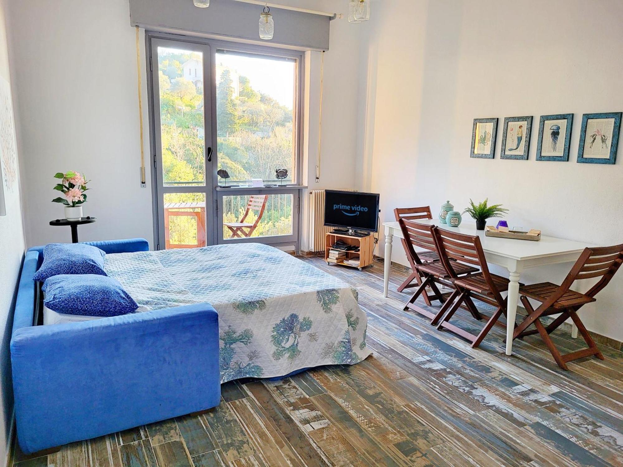 Cavi Sea View Apartment Lavagna Exteriör bild