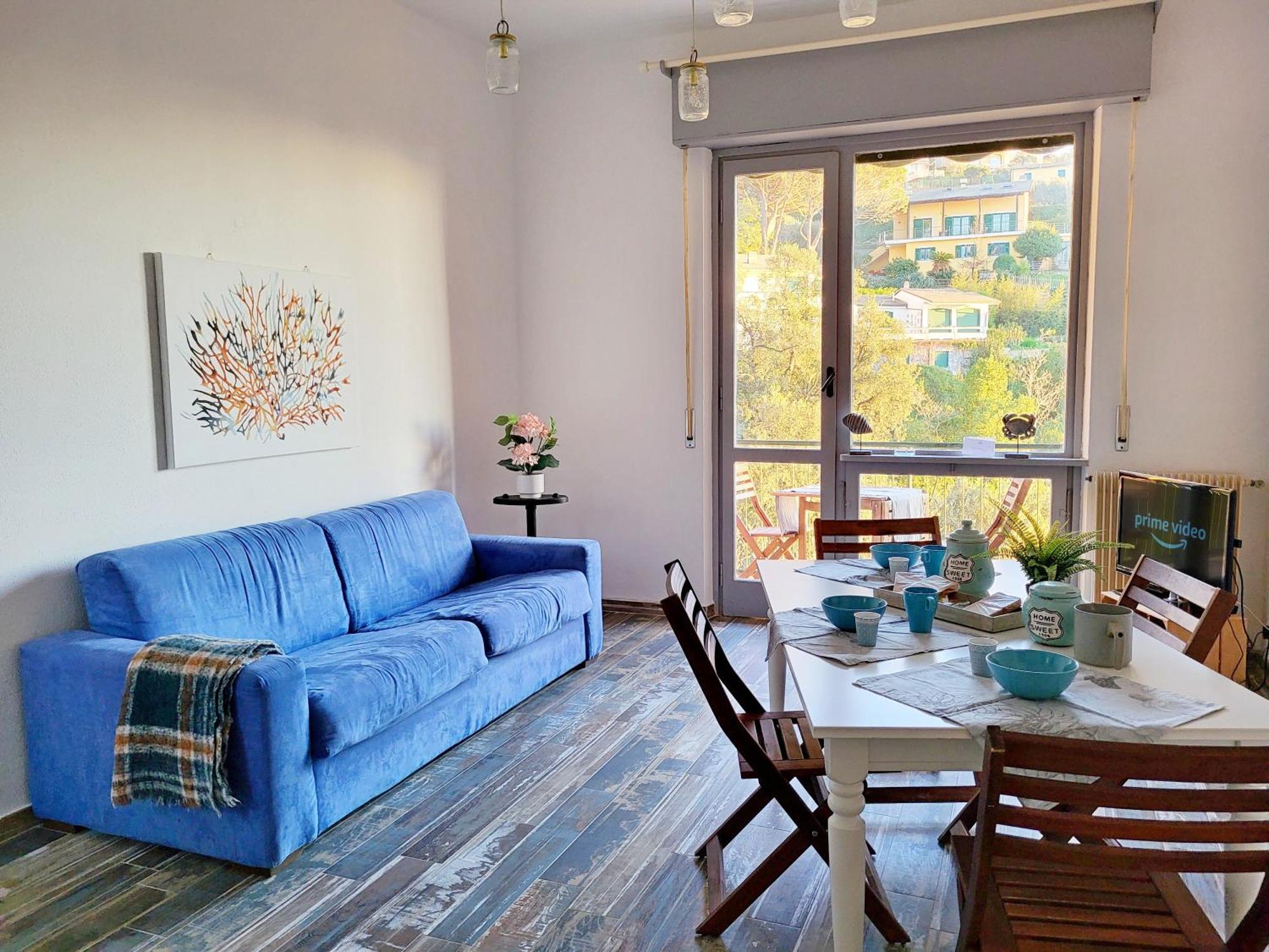 Cavi Sea View Apartment Lavagna Exteriör bild